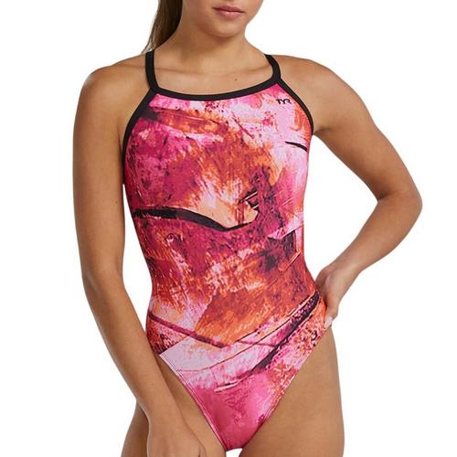 Women's TYR Durafast Elite Diamondfit Gladius One Piece Swimsuit - Primary Image