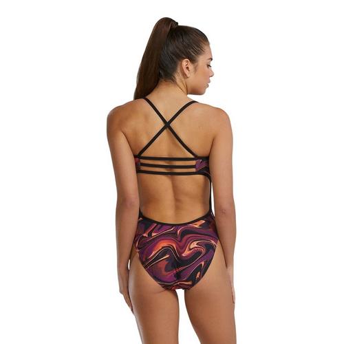 Women's TYR Durafast Elite Trinityfit Furo One Piece Swimsuit - Primary Image
