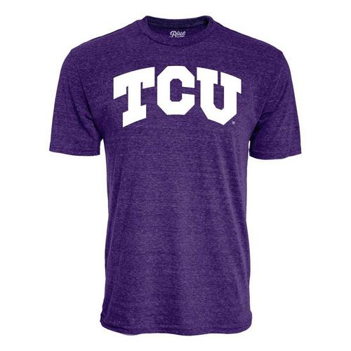 Blue 84 TCU Horned Frogs Archie T-Shirt - Primary Image