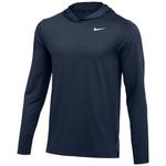 Men's Nike Dri-FIT Cowl Neck Long Sleeve Hooded Shirt - Thumbnail 1 of 2