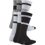 Kids' Nike Everyday Cushioned 6 Pack Crew Socks - Thumbnail 1 of 3