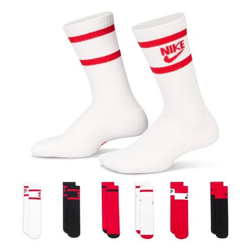 Kids' Nike Everyday Cushioned 6 Pack Crew Socks - Primary Image