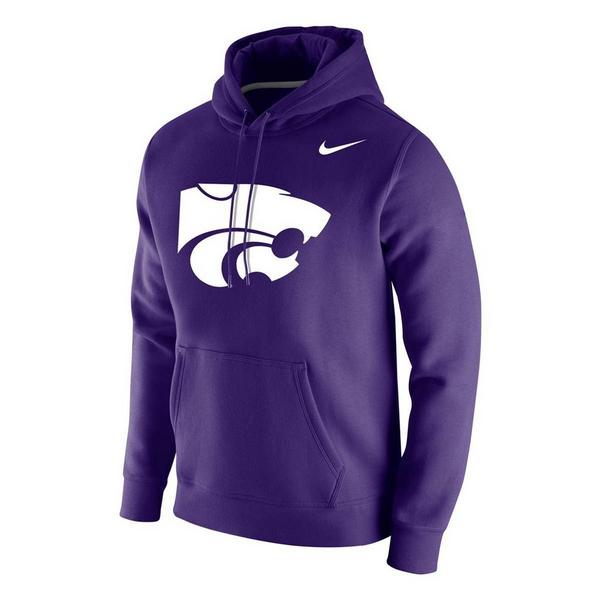 Kansas State Wildcats Nike Hoodie XLarge Purple