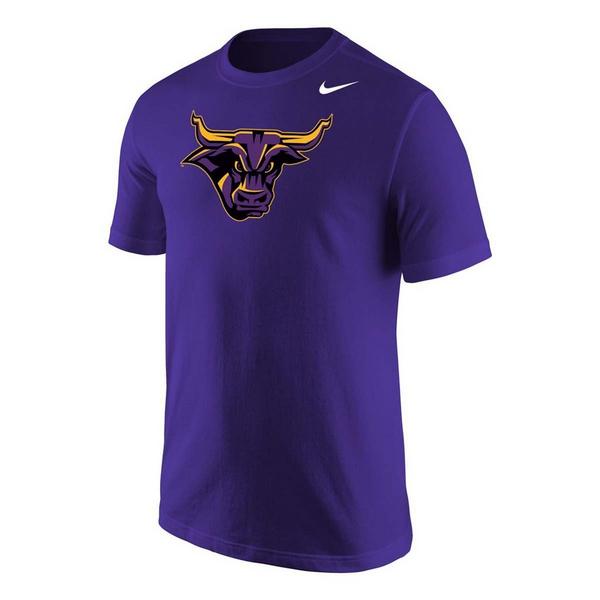 Minnesota State Mavericks Nike 21 Logo T-Shirt XLarge Purple