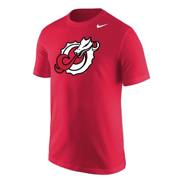 Minnesota State Dragons Nike Minnesota State 21 Logo T-Shirt XLarge Red