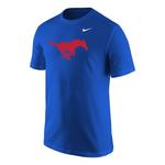 Nike SMU Mustangs Logo T-Shirt - Thumbnail 2 of 3