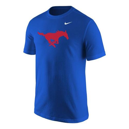 Nike SMU Mustangs Logo T-Shirt - Primary Image
