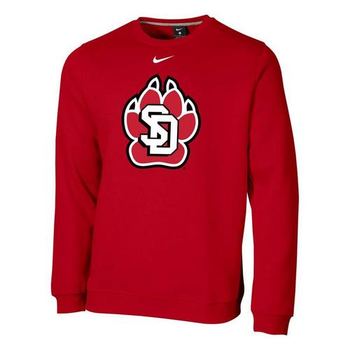 Nike South Dakota Coyotes Logo Crew - Primary Image