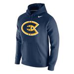 Nike UW-Eau Claire Blugolds Logo Hoodie - Thumbnail 1 of 2
