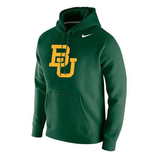 Baylor Bears Nike Hoodie XLarge Green