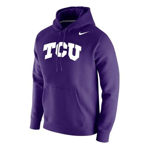 Nike TCU Horned Frogs Logo Hoodie - Primary Image
