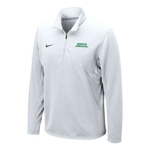 Nike North Dakota Fighting Hawks Dri-FIT Training Long Sleeve 1/4 Zip - Primary Image