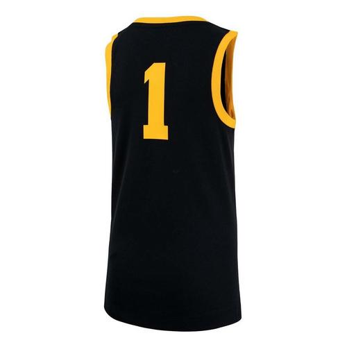 Nike Kids' Iowa Hawkeyes Basketball Replica Jersey - Primary Image