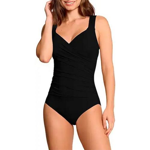 Women's Jantzen Surplice Draped One Piece Swimsuit - Primary Image