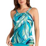 Women's Jantzen Audrey Drape Swim Tankini - Thumbnail 1 of 2