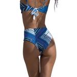 Women's Cosita Linda Vibrant Tiles High Waisted Swim Bottoms - Thumbnail 2 of 2