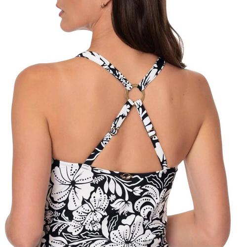 Women's Jantzen Heritage Bianca Drape Swim Tankini - Primary Image