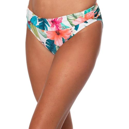 Women's Jantzen Hawaiian Surprise Julie Hipster Swim Bottoms - Primary Image