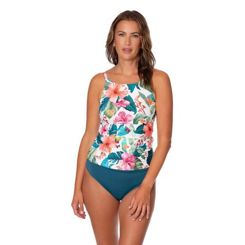 Women's Jantzen Hawaiian Sunrise Lauren Swim Tankini - Primary Image