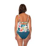 Women's Jantzen Hawaiian Sunrise Lauren Swim Tankini - Thumbnail 3 of 3