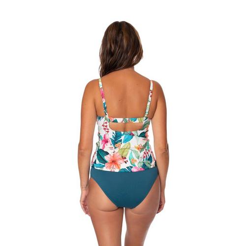 Women's Jantzen Hawaiian Sunrise Lauren Swim Tankini - Primary Image