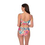 Women's Jantzen Garden Explosion Cecile Midkini Swim Tankini - Thumbnail 3 of 4