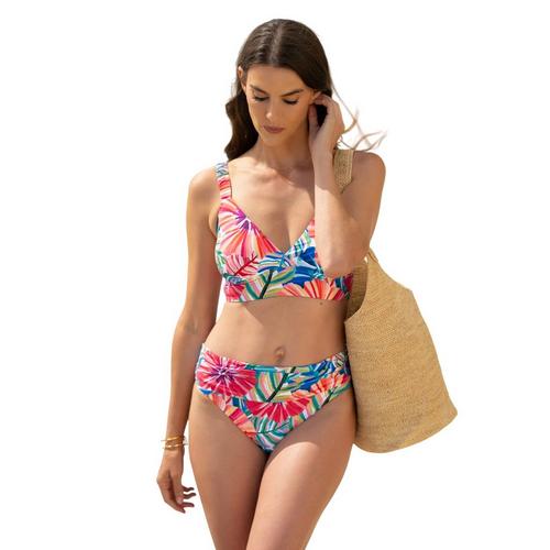 Women's Jantzen Garden Explosion Cecile Midkini Swim Tankini - Primary Image