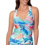 Women's Jantzen Louise Wrap Swim Tankini - Thumbnail 1 of 2
