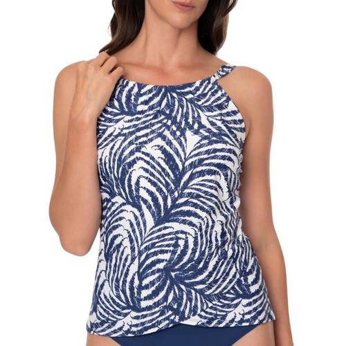 Women's Jantzen Audrey Drape Swim Tankini - Primary Image
