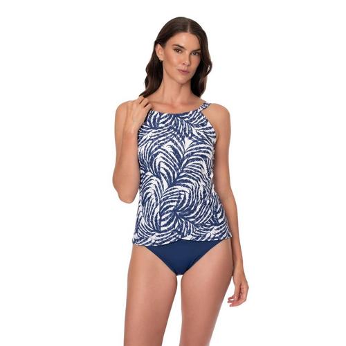Women's Jantzen Audrey Drape Swim Tankini - Primary Image