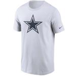 Nike Dallas Cowboys Logo Essential T-Shirt - Thumbnail 1 of 2