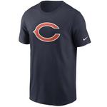 Nike Chicago Bears Essential Logo T-Shirt - Thumbnail 1 of 2