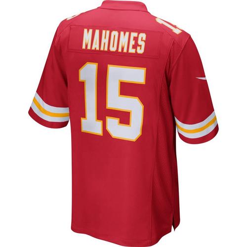 Nike Kansas City Chiefs Patrick Mahomes #15 Game Jersey - Primary Image