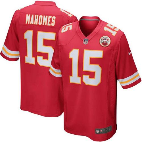Nike Kansas City Chiefs Patrick Mahomes #15 Game Jersey - Primary Image