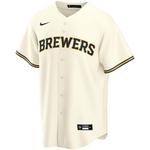 Nike Milwaukee Brewers Replica Jersey - Thumbnail 1 of 2
