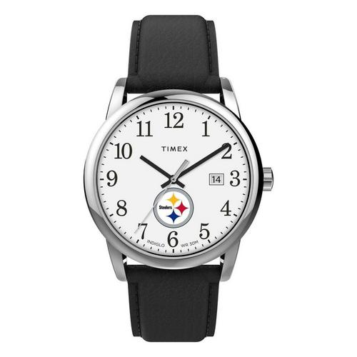 Men's Timex Pittsburgh Steelers Easy Reader NFL Tribute Collection Watch - Primary Image