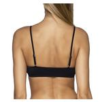 Women's damsel V Wire Spiral Rib Swim Bikini Top - Thumbnail 2 of 4