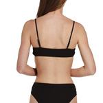 Women's damsel V Wire Spiral Rib Swim Bikini Top - Thumbnail 4 of 4