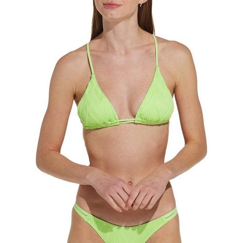 Women's damsel Tri Crossback Swim Bikini Top - Primary Image