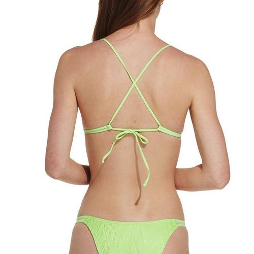 Women's damsel Tri Crossback Swim Bikini Top - Primary Image