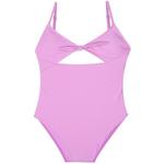 Women's damsel Twist Front One Piece Swimsuit - Thumbnail 1 of 2
