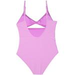 Women's damsel Twist Front One Piece Swimsuit - Thumbnail 2 of 2