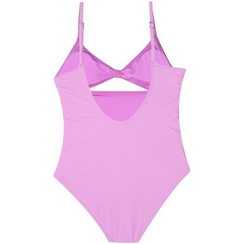 Women's damsel Twist Front One Piece Swimsuit - Primary Image