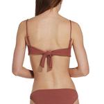 Women's damsel Cord Keyhole Swim Bikini Top - Thumbnail 3 of 3