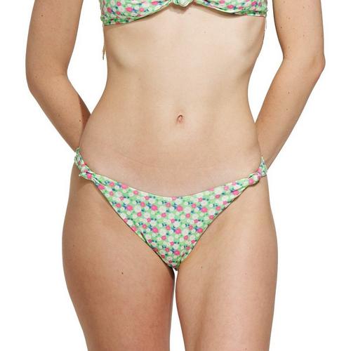 Women's damsel High Leg Knot Swim Bottoms - Primary Image