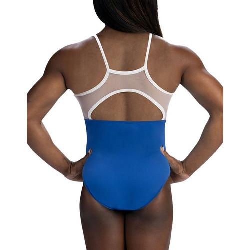 Girls' GK Elite Sportswear Simone Biles Crystal Sky Leotard - Primary Image