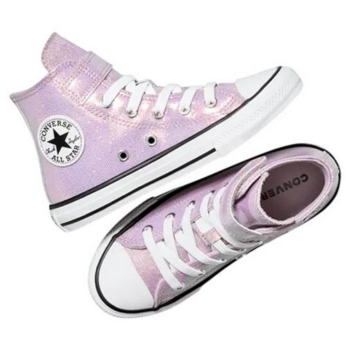 Little Girls' Converse Chuck Taylor All Star Disco Hook N Loop Sneakers - Primary Image