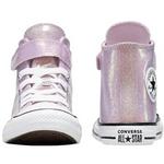 Little Girls' Converse Chuck Taylor All Star Disco Hook N Loop Sneakers - Thumbnail 6 of 6