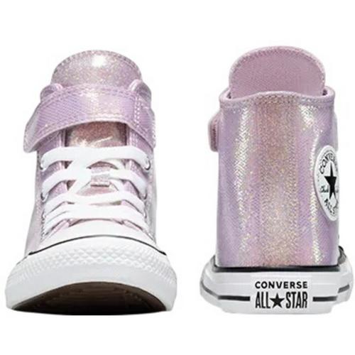 Little Girls' Converse Chuck Taylor All Star Disco Hook N Loop Sneakers - Primary Image