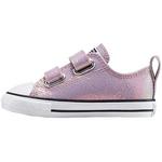 Toddler Girls' Converse Chuck Taylor All Star Disco 2v Hook N Loop Sneakers - Thumbnail 4 of 5